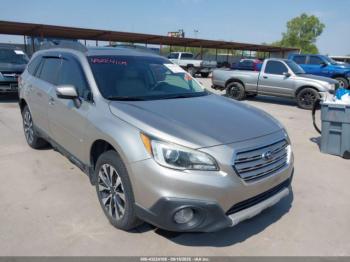  Salvage Subaru Outback