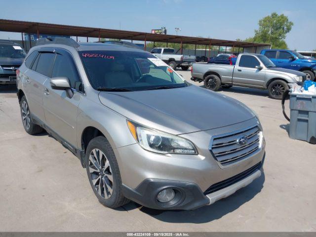  Salvage Subaru Outback