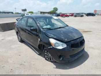  Salvage Mitsubishi Mirage