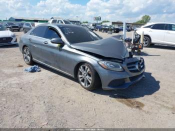  Salvage Mercedes-Benz C-Class