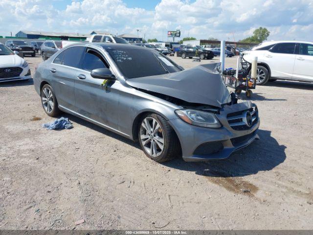  Salvage Mercedes-Benz C-Class