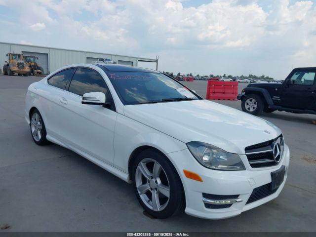  Salvage Mercedes-Benz C-Class