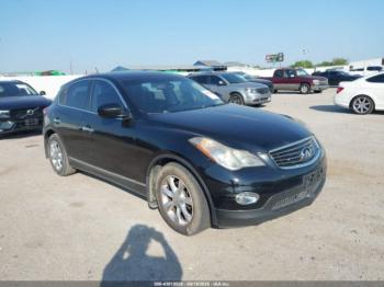  Salvage INFINITI Ex