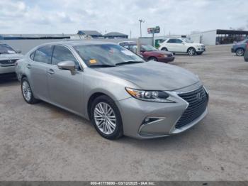  Salvage Lexus Es