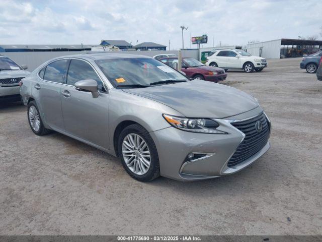  Salvage Lexus Es