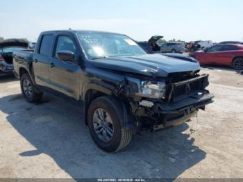  Salvage Nissan Frontier