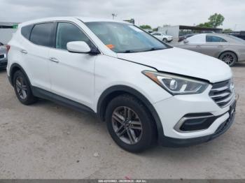  Salvage Hyundai SANTA FE