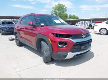  Salvage Chevrolet Trailblazer