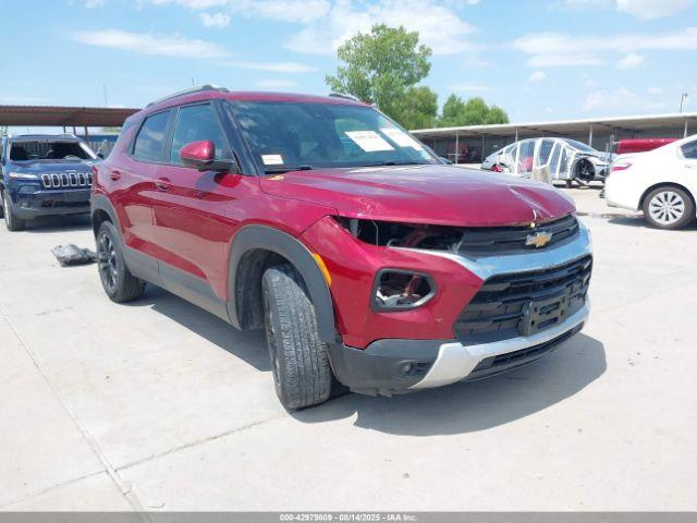  Salvage Chevrolet Trailblazer