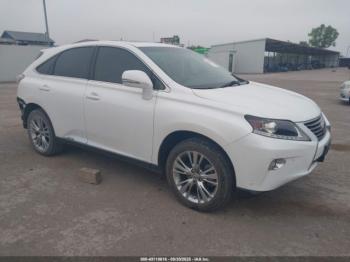  Salvage Lexus RX