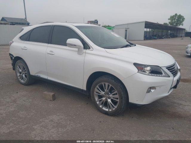  Salvage Lexus RX