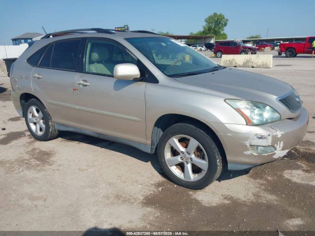  Salvage Lexus RX