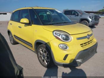  Salvage FIAT 500L