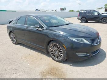  Salvage Lincoln MKZ