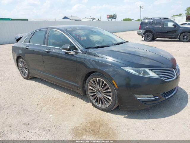  Salvage Lincoln MKZ