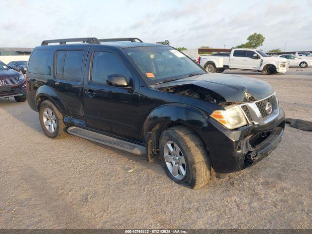  Salvage Nissan Pathfinder