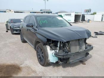  Salvage Lincoln Nautilus