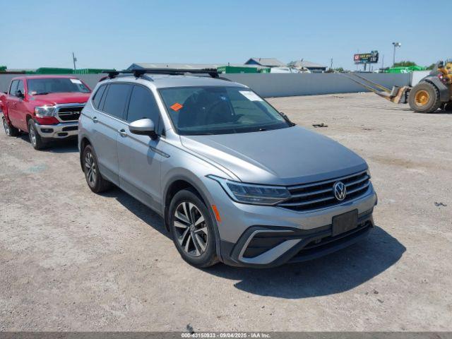  Salvage Volkswagen Tiguan