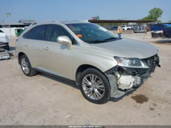  Salvage Lexus RX