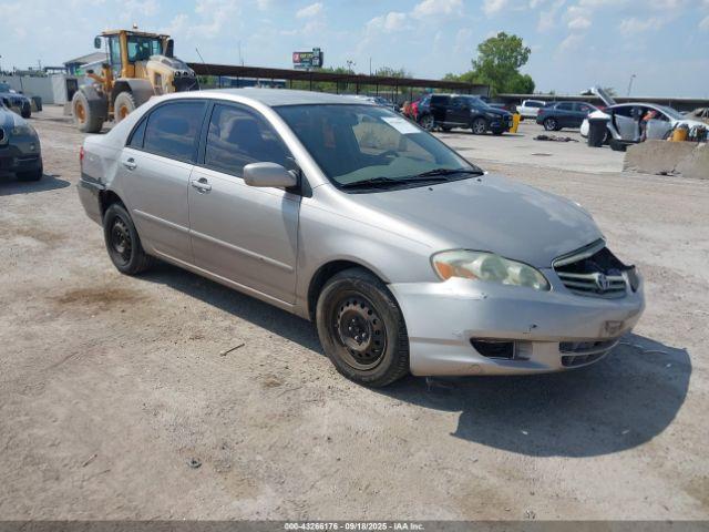  Salvage Toyota Corolla
