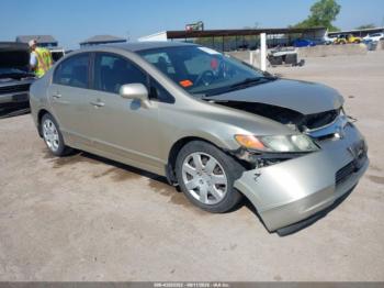  Salvage Honda Civic