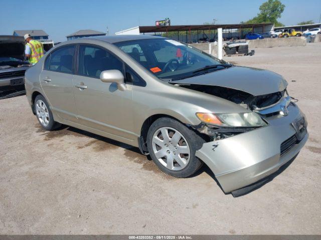  Salvage Honda Civic