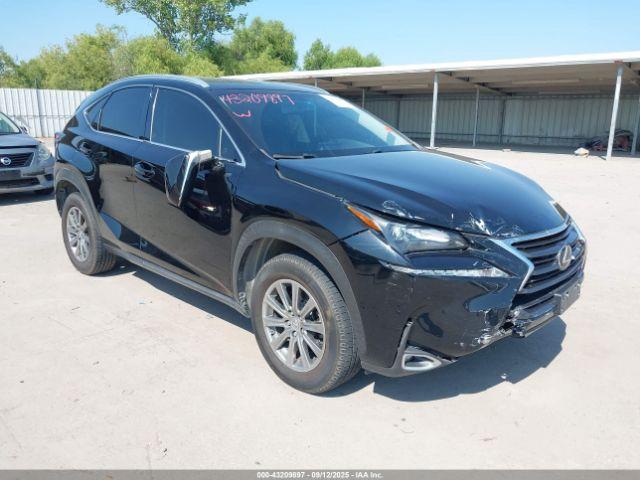  Salvage Lexus NX