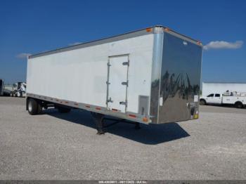  Salvage Utility Trailer Mfg Trailer