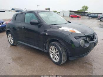  Salvage Nissan JUKE