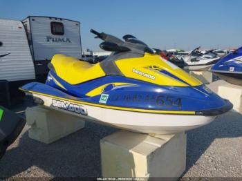  Salvage Sea-Doo GTI