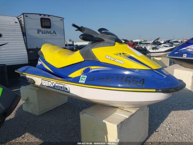  Salvage Sea-Doo GTI
