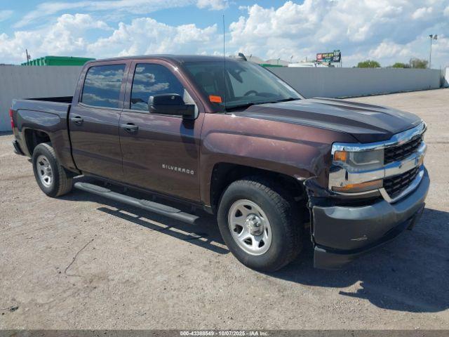  Salvage Chevrolet Silverado 1500