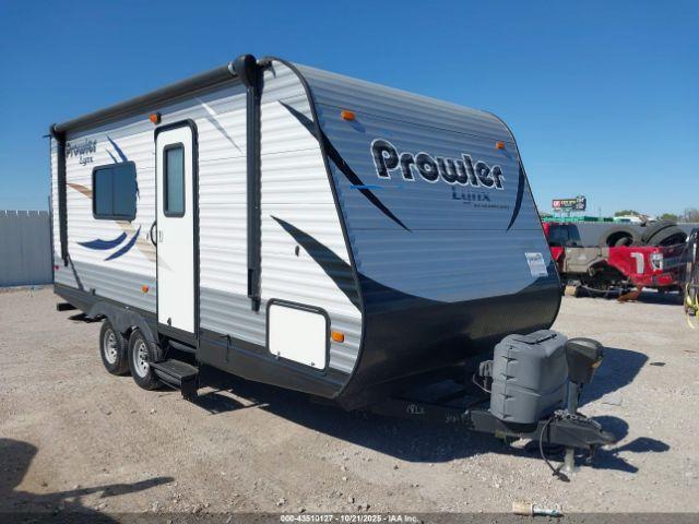  Salvage Heartland 18lx Prowler Lynx