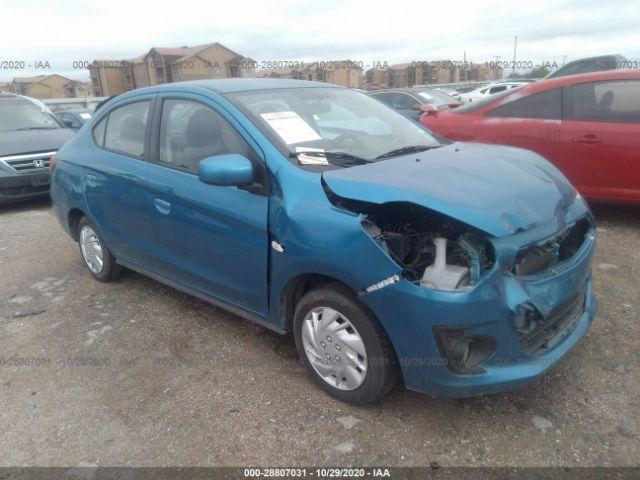  Salvage Mitsubishi Mirage