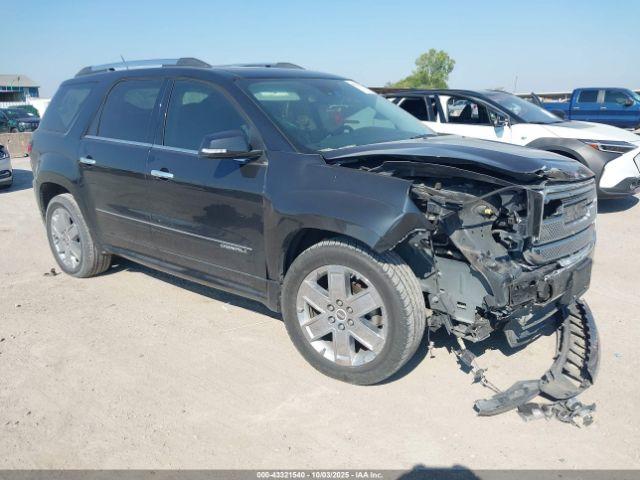  Salvage GMC Acadia