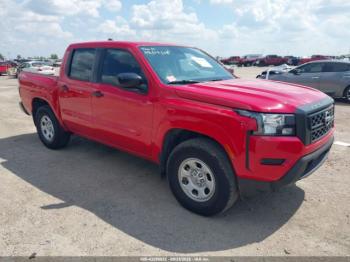 Salvage Nissan Frontier