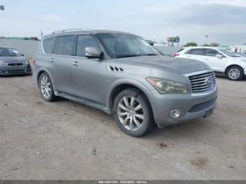  Salvage INFINITI Qx