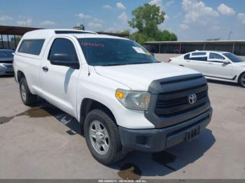  Salvage Toyota Tundra