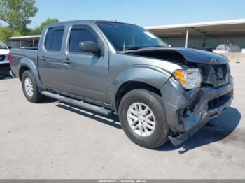  Salvage Nissan Frontier