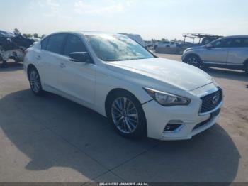  Salvage INFINITI Q50
