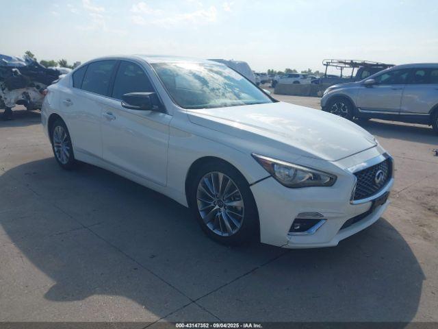  Salvage INFINITI Q50
