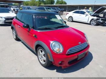  Salvage MINI Cooper