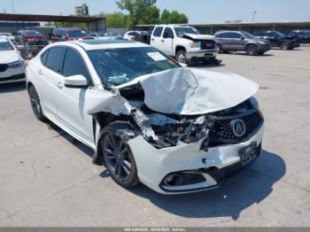  Salvage Acura TLX