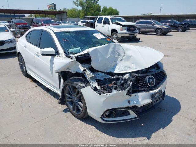 Salvage Acura TLX