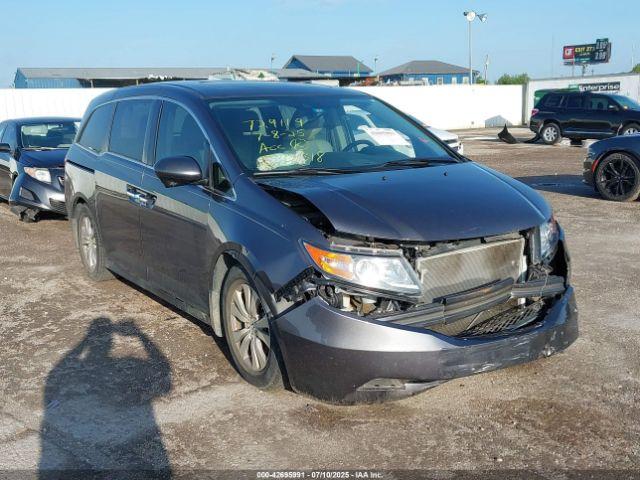 Salvage Honda Odyssey