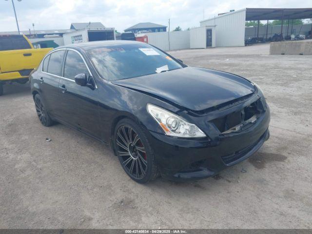  Salvage INFINITI G37x