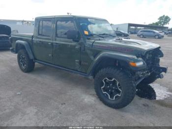  Salvage Jeep Gladiator