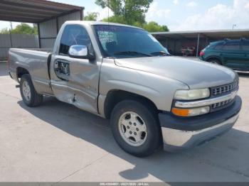  Salvage Chevrolet Silverado 1500