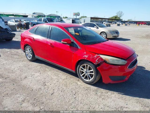  Salvage Ford Focus