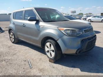  Salvage Kia Soul